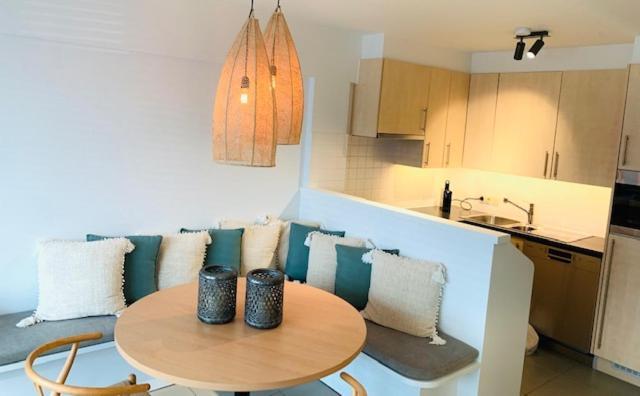 Апартаменты Even Aan Zee - Largo Ньивпорт Экстерьер фото
